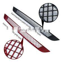 Hot Selling Paint Red Ordinary Grille Type Front Grille Insect Screen For Tesla Model Y 2021 thumbnail-1