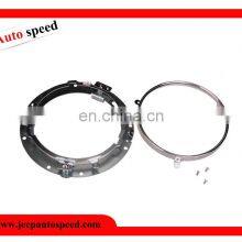 7'' Silver Bracket for Jeep Wrangler JK thumbnail-4