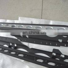 Lantsun For Jeep J L J070)Poison Spider Side Steps for 4 Doors for Jeepwrangler JK 2007--2017 thumbnail-2