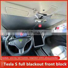 Factory Price Black Car Sun Shades for Tesla Model s thumbnail-3