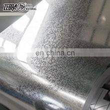 GI Steel Coil DX51D Galvanized Steel Coil Hot Dipped Regular Spangles Galvanized Steel Coil thumbnail-2