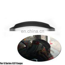 Carbon Fiber Car Spoiler For G Series G37 Coupe 2009-2013 Rear Spoiler thumbnail-1