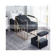 High Quality Salon Furniture Electric Shampoo Bed Massage Chair thumbnail-1