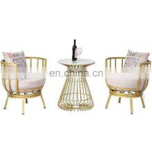 European Styled Waiting Chair Hair Salon Waiting Chair Beauty Chair thumbnail-5