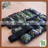 Camouflage galligaskins sandbag running iron sand leggings