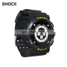 2021 New Updated Stlyish Outdoor Sport Smartwatch Phone Smart Watch With Microphone and Speaker thumbnail-1