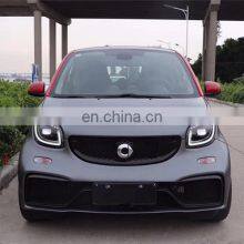 Runde Car Modified Hot Sale For Mercedes-Benz Smart Fortwo Carbon Fiber AMG Large Body Kit Front And Rear Bumper Side Skirt thumbnail-2