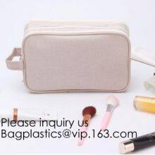 Travel Luggage Pouch Custom Clear Transparent PVC Travel Toiletry Bag Make Up Cosmetic Bag,Vinyl Wash Beauty Cosmetic thumbnail-3