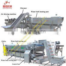 Water bath electric heating pasteurization machine and pasteurizer