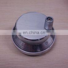 HM60 5V Electronic Handwheel Pulse Generator CNC Wheel Encoder Rotary Pulse Generator thumbnail-2