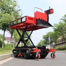 Customized Compact Orchard Pedrail Type Track Tipper thumbnail-4