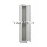 2 Door KD Vertical Steel Wardrobe Gym Locker thumbnail-5