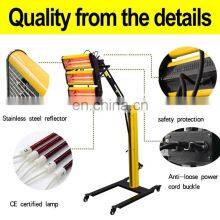 Factory Direct Professional Shortware Infrared Baking Lamp for Car Body thumbnail-1