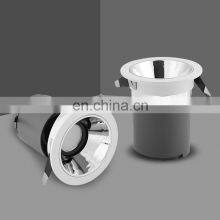 Indoor Bar Kitchen Bedroom Ceiling Recessed Mount 7W 9W 12W COB Aluminum LED Spotlight Prices thumbnail-2