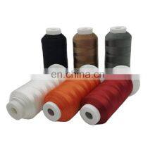 Sewing Thread Cone Embroidery Factory Wholesale 108D/2 5000yard 100% Polyester Thread for Machine thumbnail-2