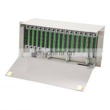 FTTH LGX Chasis/Frame For LGX Box PLC Splitter
