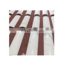 2021 Hot Sale Calaeatta White Marble Stone Hollow Column