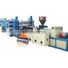 KLHS 2021 Pvc Corrugated Tile Machine /roof Tile Roll Forming Machine /plastic Making Machine Pultrusion Profile Forming thumbnail-2