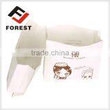 Flat Grocery Paper Bag With Whtie Kraft Bags thumbnail-3