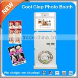 2014 Newest Portable Touch Screen Photo Kiosk For Open Air Wedding photography