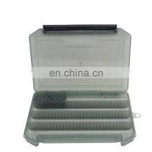 Waterproof Slim Fly Fishing Plastic Box Double Side Bait Lure Hooks Storage Boxes Carp Fly Fishing Accessories
