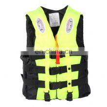 High Quality Adult Children Life Vest Outdoor Swimming Snorkeling Wear Fishing Suit Water Sports Man Kids Safety Jacket thumbnail-5