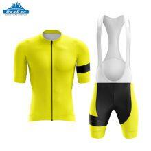 Cycling Team Sling Short-sleeved Men And Women Cycling Sublimation Jersey Suit Summer Road Cycling Wear thumbnail-2