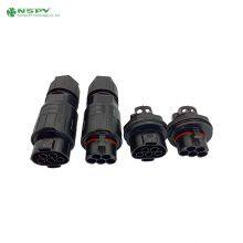 China Factory Solar AC 5P Connectors Panel to Panel Type Inverter ac Connector thumbnail-1