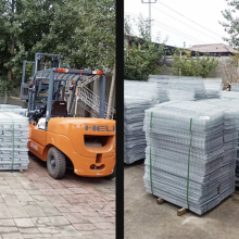 Industrial Breeding Rabbit Cages System Farm Cage 24/set thumbnail-2