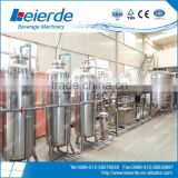2,000 Litres water treatment system for mineral water, distll water, CSD, juice and sparking water