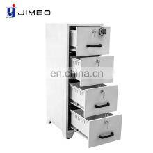 Hot Sale Electronic Security 2 3 4 Drawer File Fireproof Vertical 4 Drawer Steel Filing Cabinets