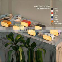 Red Wake Up Electronic Programming Timing Best Price Charging For Fast Mobile Phone Holder Wireless Charger thumbnail-2