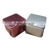 Small Square Cosmetic Package Metal Soap Tin Box thumbnail-4