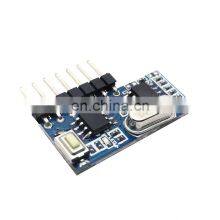 433RF Receiving Module 4-channel High-level Signal Learning Decoding Receiving Circuit Board
