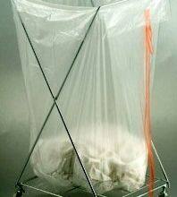 Water Soluble Side and Strap (Soluble Temperature: 25°C) Red Laundry Bag 710*990mm 25um thumbnail-2