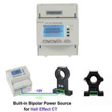 Acrel DJSF1352-Rn DO/DI Function 2 Channels DC Power Consumption Meter Rs485 Modbus-RTU for Twin Ev Charger&Battery Monitoring
