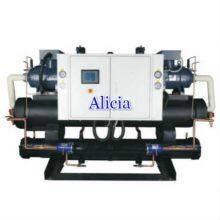 Plastic Injection Molding Air Cooled Scroll Type Industrial Water Chiller thumbnail-5