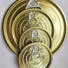 Easy Open End Tinplate Hard Open Lid for Tinplate Can thumbnail-2