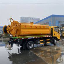Sinotruk 10 Cubic Suction Vehicle With High-pressure Cleaning Function thumbnail-2