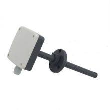 Ducted type 4~20mA 0-10V DC wind speed sensor air velocity sensor for Hvac system