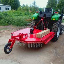Agricultural Machinery Rotary Slasher Cropper Lawn Mower High Quality thumbnail-3