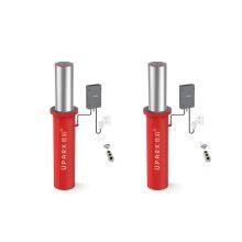 UPARK Wholesale Business Robust Secure Driveway With Electric Bollard Traffic Safety Auto-Bollards thumbnail-1