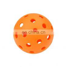 Durable USAPA Plastic Practice Balls Pickleball Ball With 26 or 40 Holes For Outdoor Sport Pickle Ball thumbnail-3