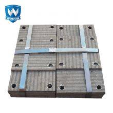 Chromium Carbide Overlay Verschleißfeste Stahlplatten und -bänder, zertifiziert nach ANSI, JIS, API. Schneid-, Schweiß- und Biegeverarbeitung möglich thumbnail-3
