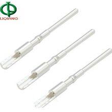 Copper Brass Matte Tin-plated High-temperature Resistant Electronic PIN Insertion PIN Feet thumbnail-3