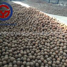 Hot Sale 12-160mm 30 40 60 70 80 mm Steel Forged Ball Casting Iron Ore Grinding Media Ball for Ball Mill Machine thumbnail-5