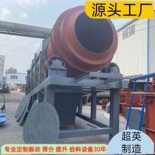 Stone Grading and Impurity Removal Equipment, Crushed Stone Shaftless Drum Screen, Stone Powder Screening Machine, Chaoying Manufacturing thumbnail-4