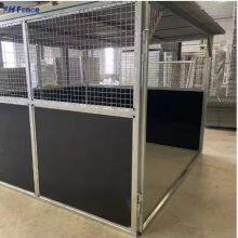 12'x24' Horse Shelter With Windproof Design for Pasture Use thumbnail-1