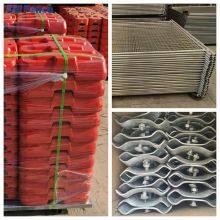 6 Feet Iron Temporary Mesh Fence Welded Wire Panel Pool Safety Fence Powder Coated Eco-Friendly thumbnail-5