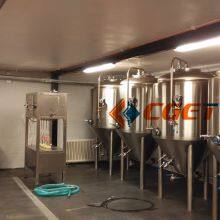 Low Temperature Automatic Industrial Beer Brewing Equipment for Large Scale Production thumbnail-3